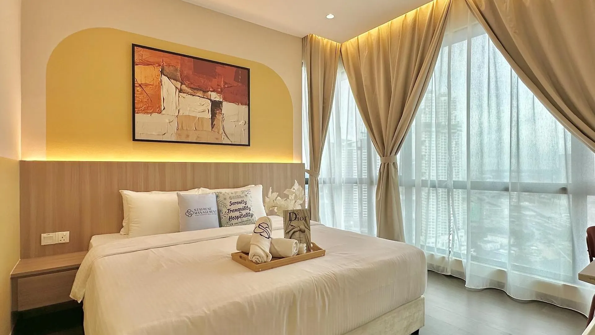 Sks Pavillion Residences By Stayrene Τζόχορ Μπάχρου Διαμέρισμα