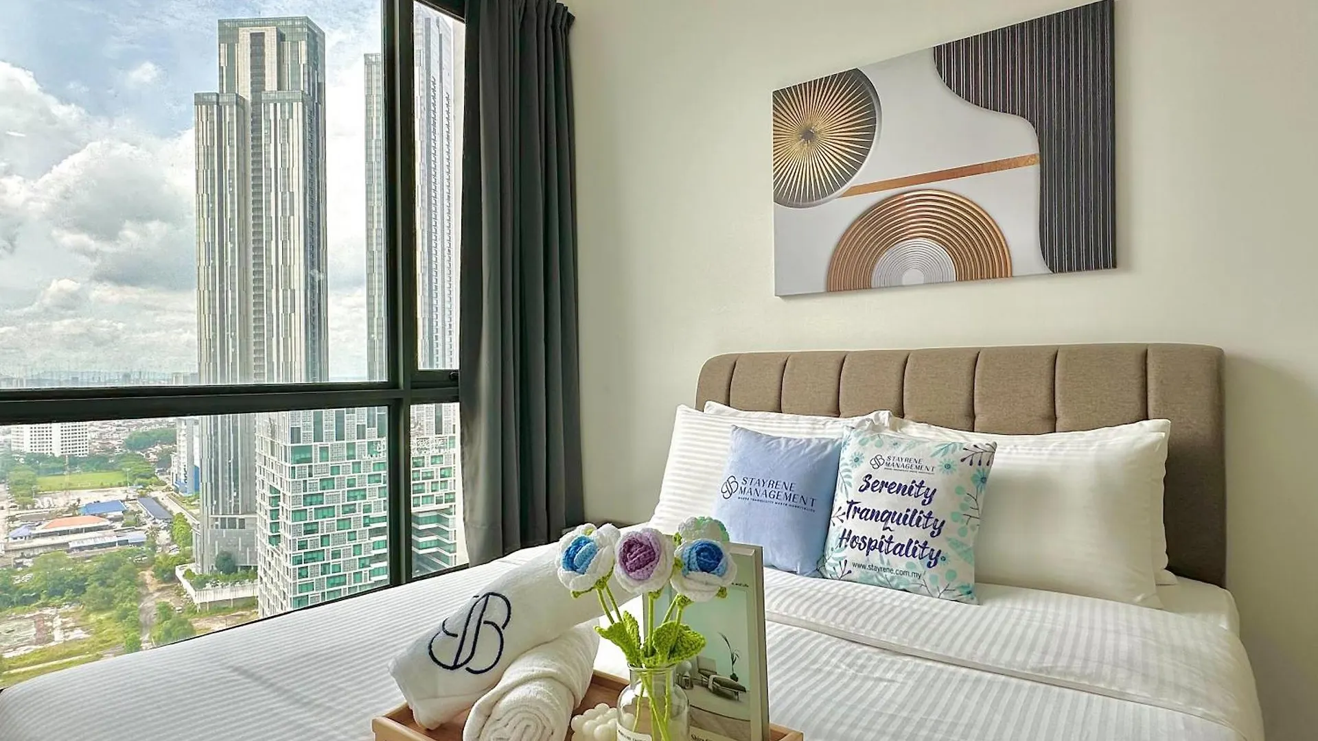 Lejlighed Sks Pavillion Residences By Stayrene Johor Bahru