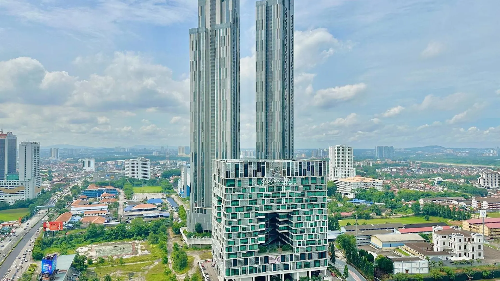 Sks Pavillion Residences By Stayrene Johor Bahru Lejlighed