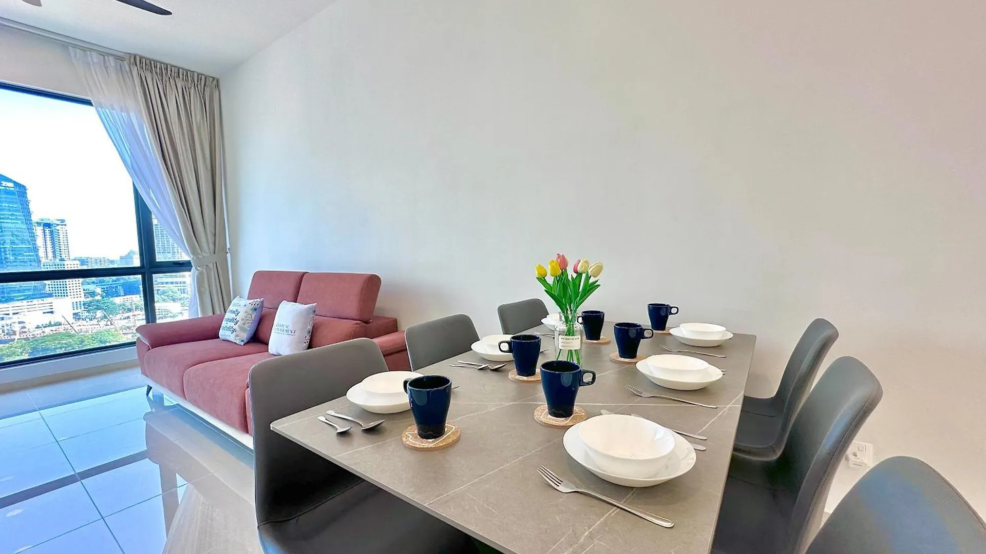 Lejlighed Sks Pavillion Residences By Stayrene Johor Bahru Malaysia