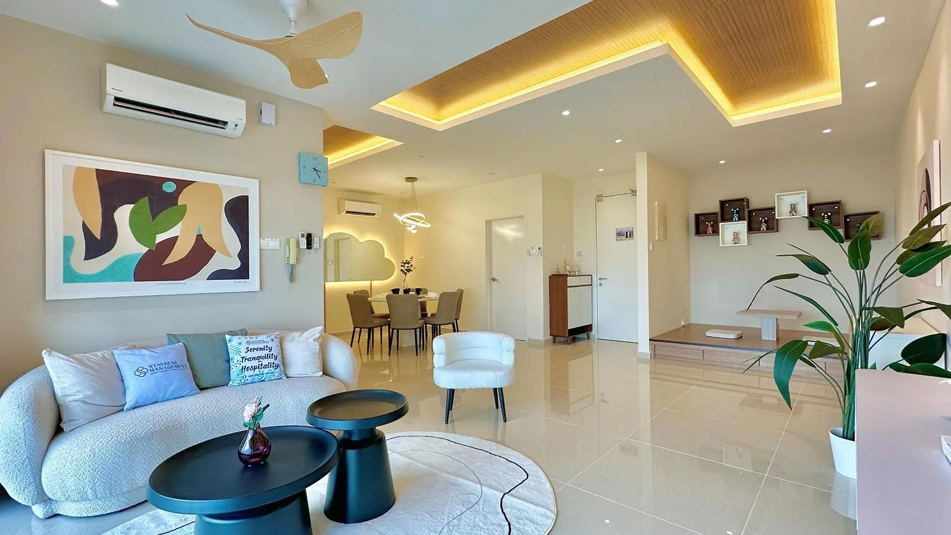 Sks Pavillion Residences By Stayrene Johor Bahru Lejlighed