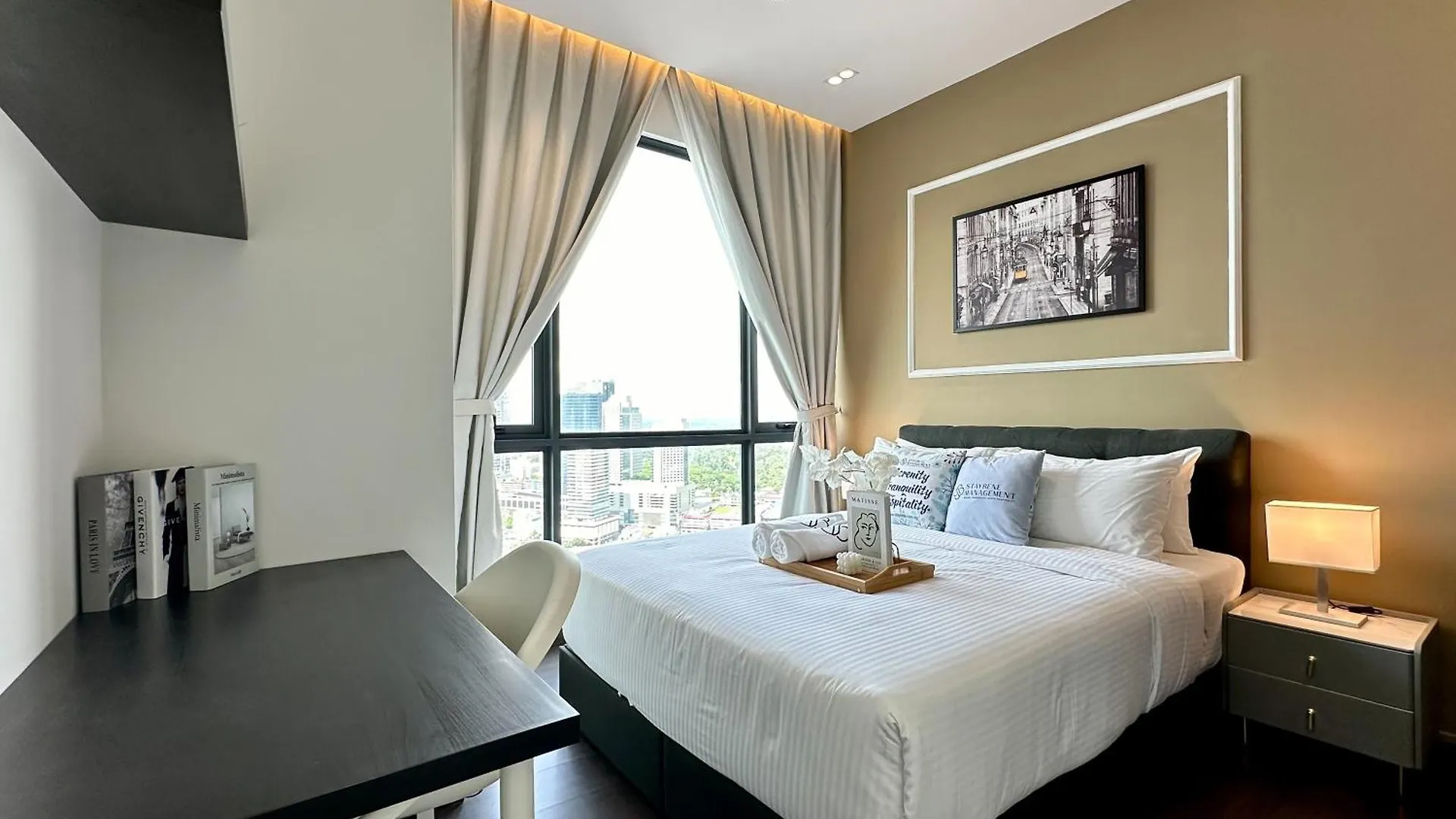 Sks Pavillion Residences By Stayrene Johor Bahru Lejlighed