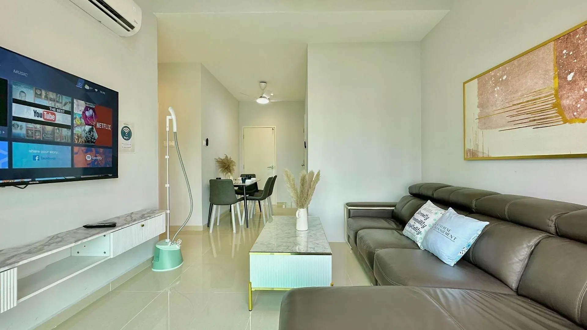 Sks Pavillion Residences By Stayrene Johor Bahru Lejlighed